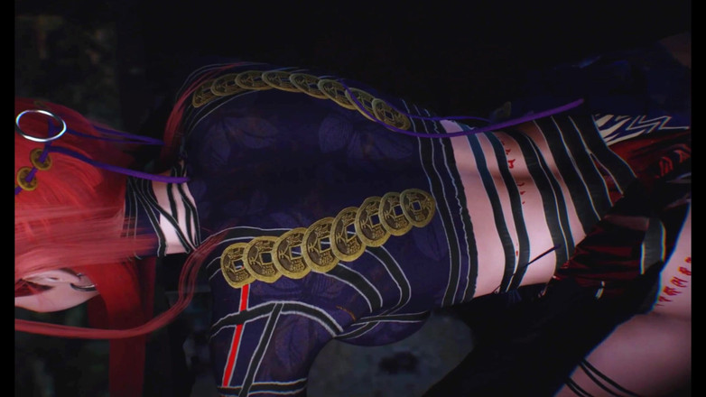 X Hentai: Beauty Red Head Warrior - animacja 3D