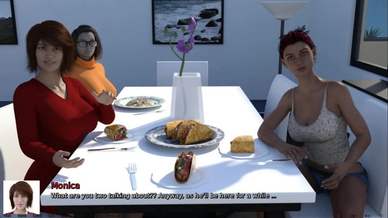 Dirty GamesXxX: Unde este inima: aproape că a fost prins futând această...