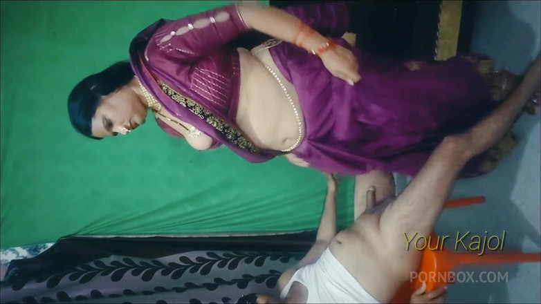 Lustykajolbhabhi: カジョル・バビ・コ・タン・ウタカール・チョダ