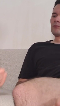 Little Maisha Does Well with Her Feet and at the End She Mounts a Hard Cock and Gets a Copious Cumshot on Her Tits.