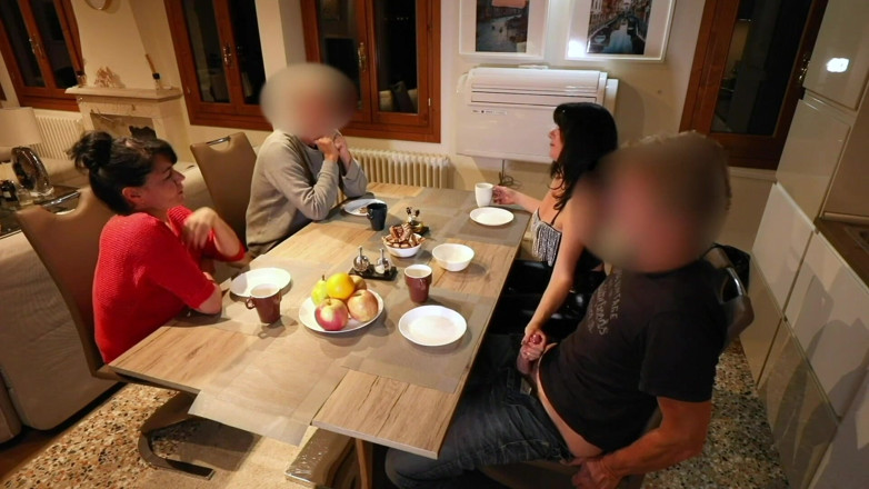 Alexandra Wett: 18 Year Olds Deflowered at Dinner Together