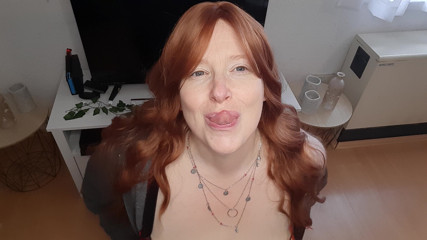 Curly_Dreams: Mach Deine Fetten Eier Leer