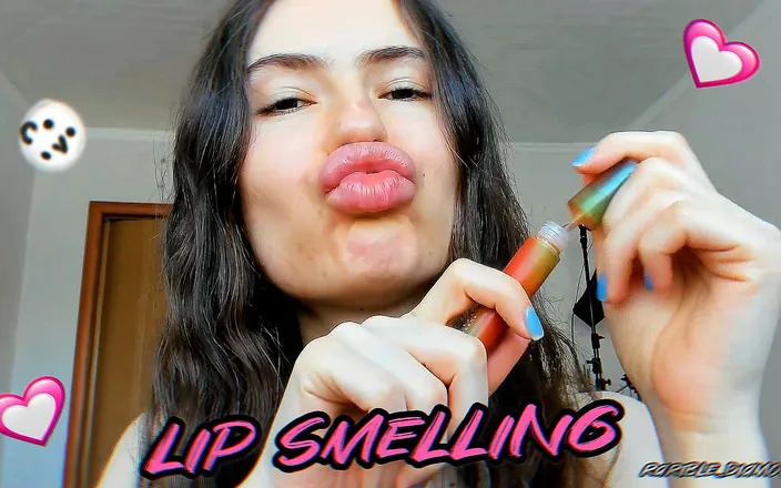Rarible Diamond: Sexy Lip Smelling Tease Kiss