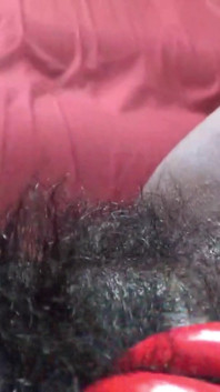 Sudut pandangan pertama Pepek Rambut Asmr