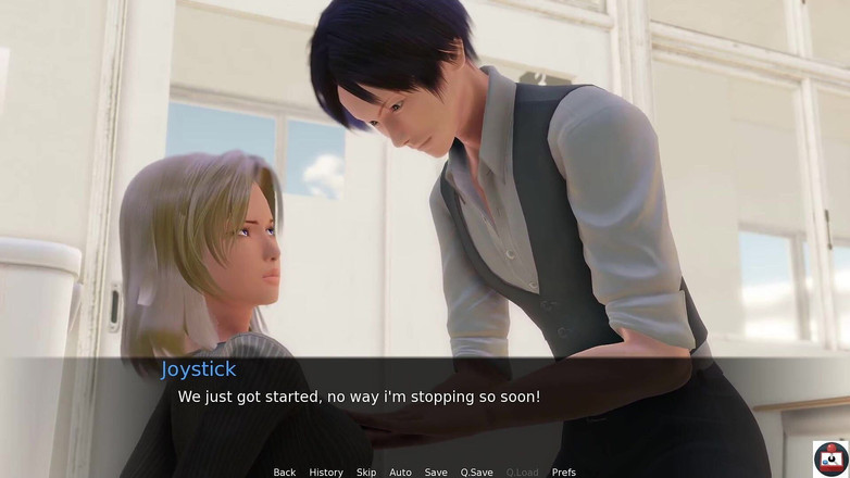 Joystick Cinema: Publiczne życie seksualne - zabrane nauczyciela na randkę