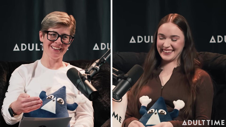 Adult Time Podcast: 헤이즐 무어: 몰몬에 흠뻑 젖어, 포르노 연기, 그리고 파티의 끝났다 | 성인 시간 팟 캐스트