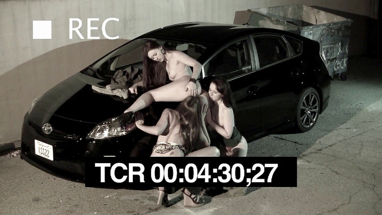 Radical Lesbian: Lesbička v autě