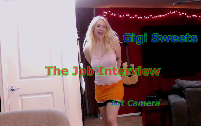 Average Joe Lets Get Nasty: Gigi Sweets - a Entrevista de Emprego 1ª Câmera