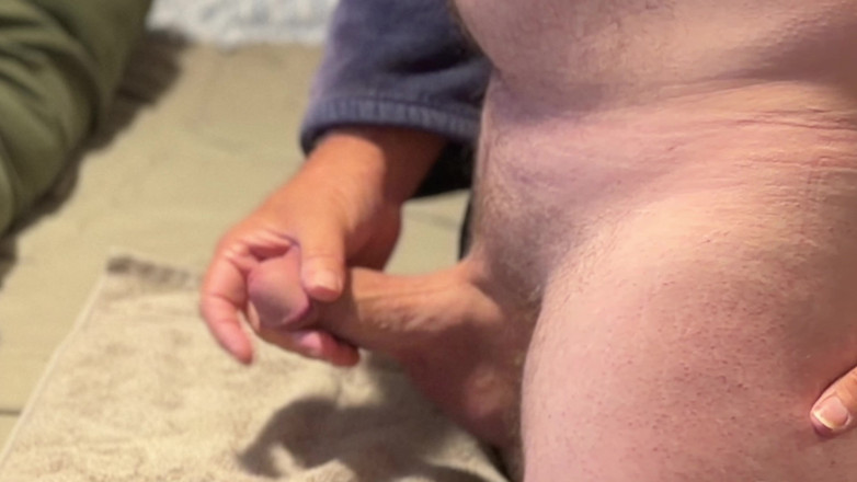 Truridge: Jackin off Eating Precum No Cum