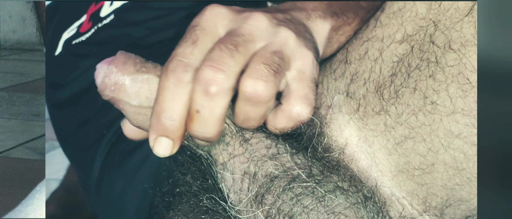 Stink HairyMale: Weiße POV-Socken von meinem Körper