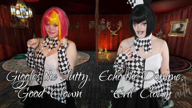 Ezra faith: Виберіть свого клоуна! - Цирк Плотської Куріос Маестро Вірти - Езра Вір