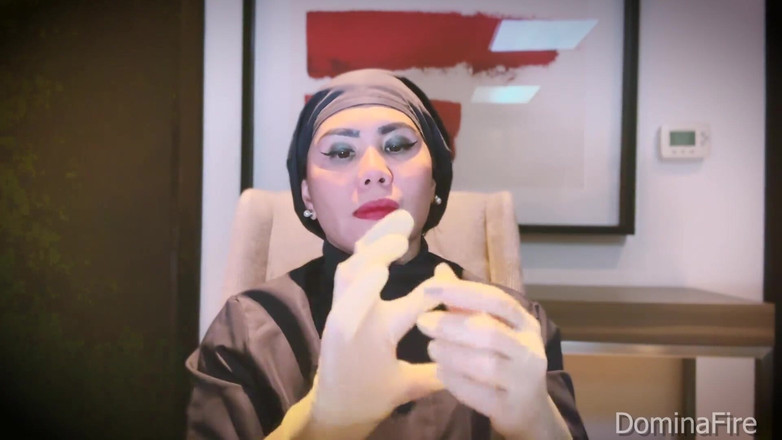 DominaFireOfficial: Medicinsk fetisch asmr