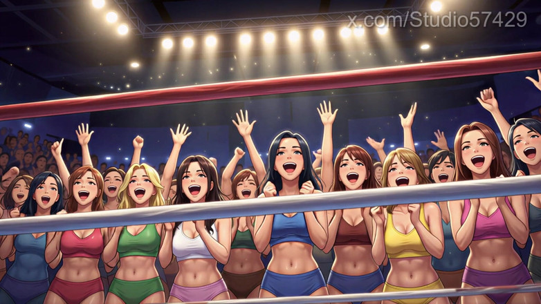 Studio 57429: Femdom Boxing Promoter, Public Boot Worship and Punishment