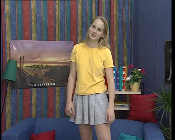YOUR FIRST PORN: Saskia Softclip I'm so Shy - Saskia Softclip