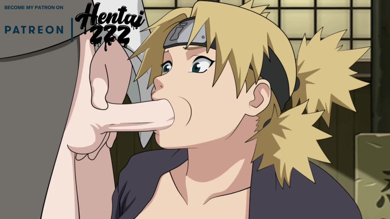 Hentai ZZZ: Temari înghite pula lui Neji (Naruto Hentai)
