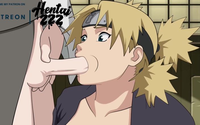 Hentai ZZZ: Temari înghite pula lui Neji (Naruto Hentai)