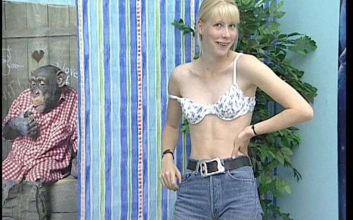 YOUR FIRST PORN: Meine Muschi Ist Auch Blond - Bettina Softclip My Pussy Is...