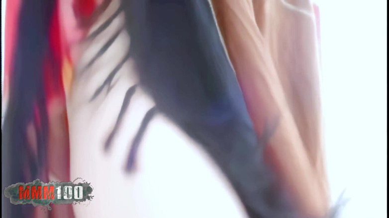 MMM100: Alicya: Horny Teen Alicya Dancing and Stripping on the Terrace