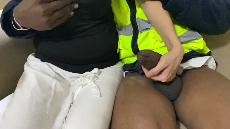 Mr Cute Cock: Mr Black Rock Asian MILF Begs for Deepthroat Fuck