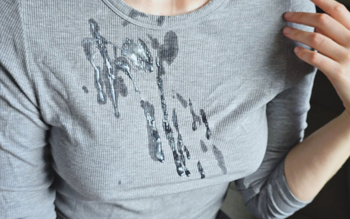 Cum_Passion: Hot Handjob with Massive Cum on Clothes