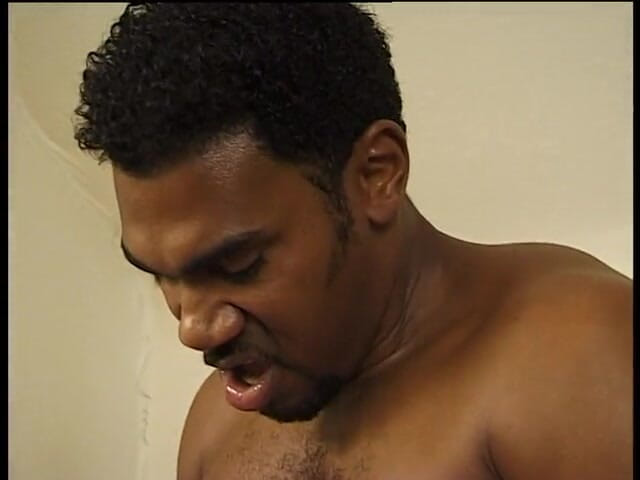 Xfucks: Horny granny blows and slams black guy's cock