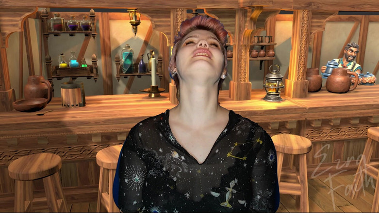 Ezra faith: Invisibilitease: Ošukaná neviditelným členem strany - HD Mp4 - Ezra Faith Buzzcut děvka