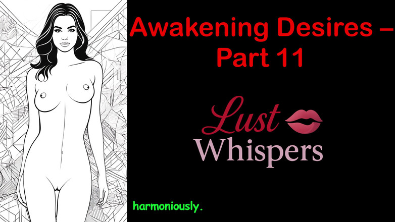 LustWhispers: जागरण इच्छाएं - भाग 11 - सबटाइटल के साथ अंग्रेजी ऑडियो कहानी
