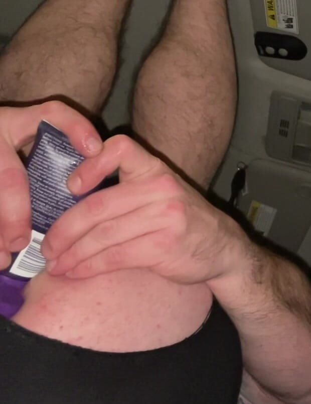 Flirty Athlete: Anal Play After I Get My Virgin Hole Bald and...