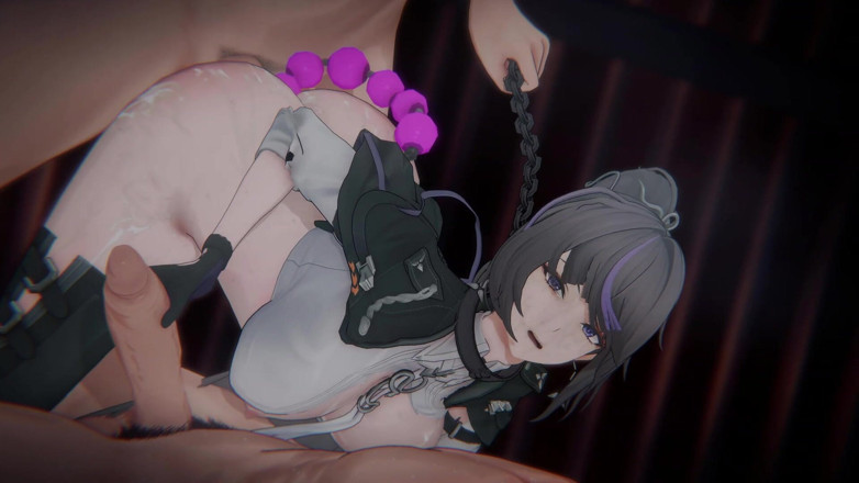 Tomu aisuman: [nte] - Alphard Bureau Compromised: Bound Director &amp; POV Sandwich DP (4k/60fps) | ()