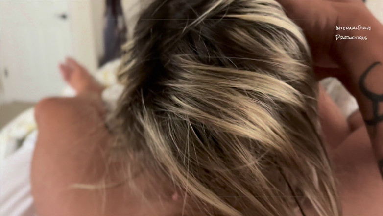 InternalDrive: Deep blowjob gagging