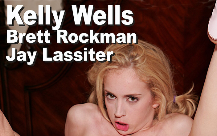 Edge Interactive Publishing: Kelly Wells और brett Rockman और jay Lassiter खूबसूरत विशालकाय सुन्दर औरत द्वारा दोहरा प्रवेश गांड चुदाई