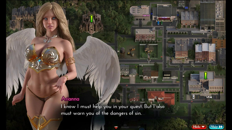 LoveSkySan69: Genesis Order V09013 Del 20 en stor sexig röv av Loveskysan69