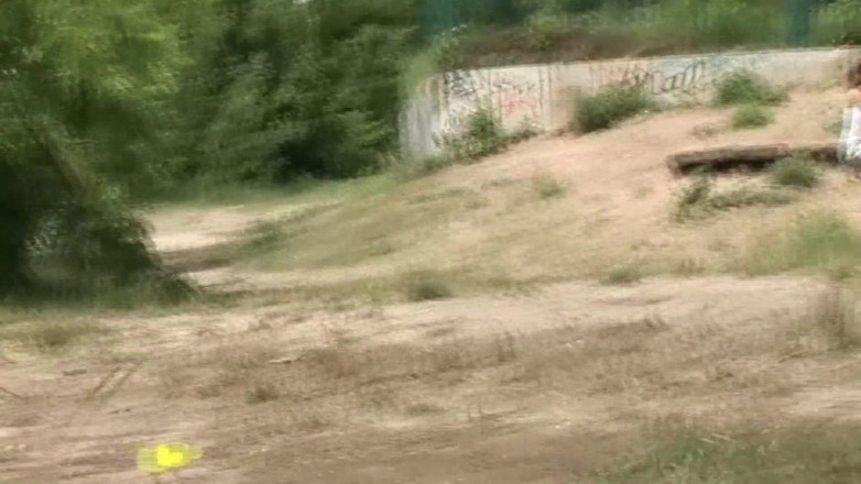 Enjoy German porn: Amazing brunette girl from Germany gets banged in the park