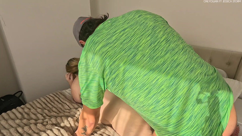 Only Owain: My Step Mom Caught Me! Cum Denial