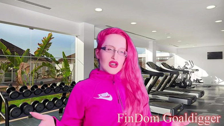 FinDom Goaldigger: Beautiful student slut girl transformation