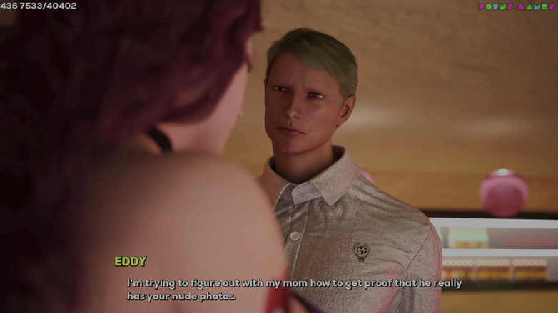 Porny Games: Shamandev द्वारा इच्छा का छाया - एक और धोखेबाज प्रेमिका बड़े काले का स्वाद चखती है 50