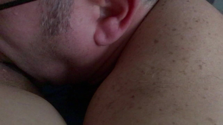 Lucky70: A Juicy Pussy Lick Culminating in an Intense Orgasm