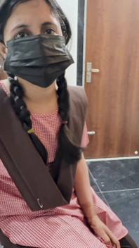 School Teacher Kissed Kari Desi Teen After Failing.