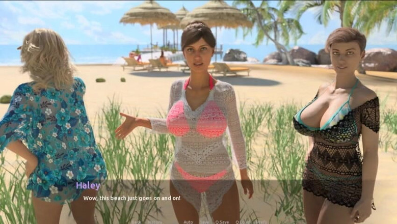 LoveSkySan69: Ziyaret v0.11 bölüm 15 üvey anne loveskysan69 tarafından benimle çalışmayı seviyor