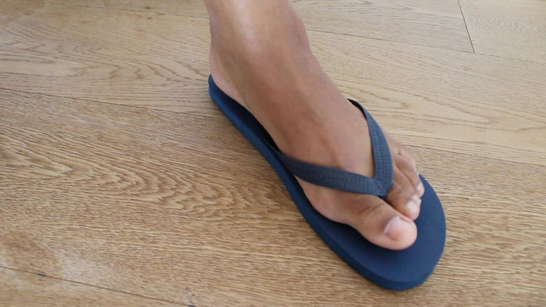 Natural-Woman-Silke: Moje nohy v žabkách