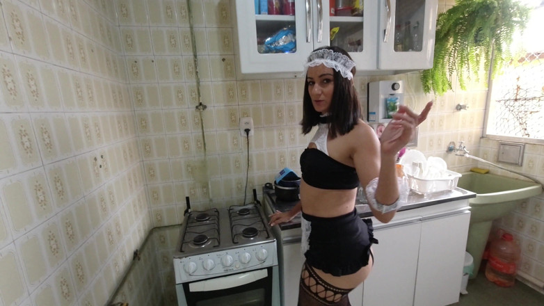 Esposaheyya: Anal Sex with the Maid Without Mask - Esposaheyya