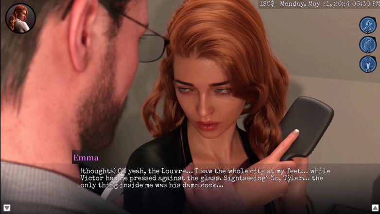 Johannes Gaming: Ahlakın sınırları 24 Emma Tyler'ın yarağını ve ateşli sohbeti kaçırdı