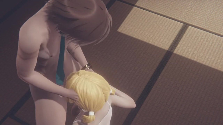 Yaoitube: Yaoi Femboy - Cole suce la bite de Femboy