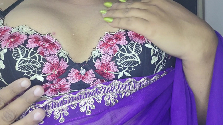 Indiansissychubby: Tradisci Il Mio Nuovo Sari Ti Piace