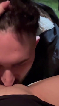 Peeker Catches Me Masturbating and Fucks Me in the Car After Cumming in My Mouth