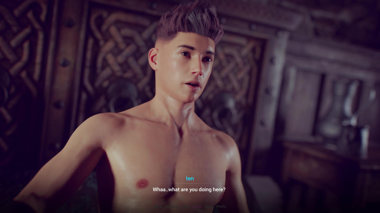 Hotgame Studio X: Gevangen in het kasteel van wellustige sletten - deel 3