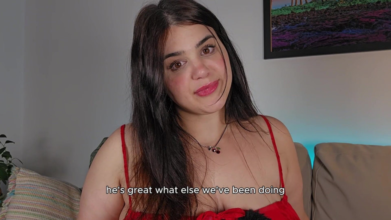 LuciaLatinaGomez: J’allume mon copain pendant que je me fais baiser dans...