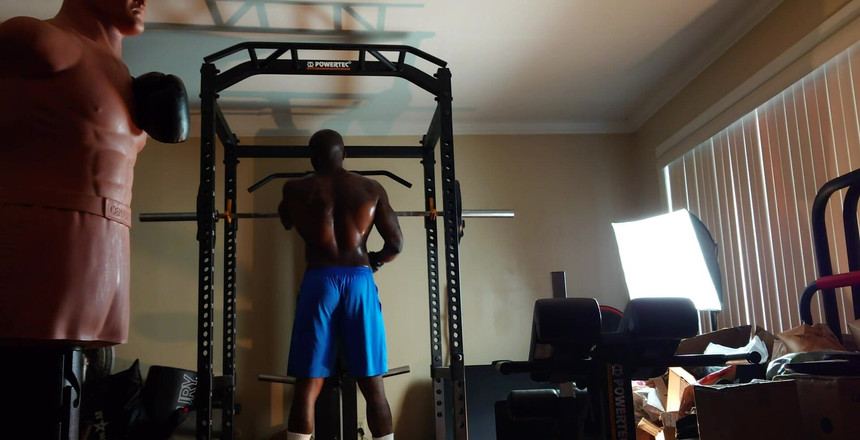 Hallelujah Johnson: Giornata di allenamento per le gambe