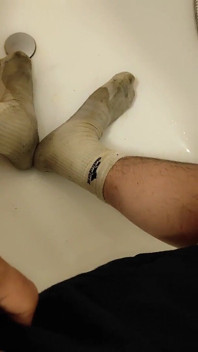 Smelly, Spermy Sox...see Now!!!