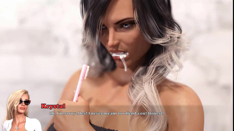 Dirty GamesXxX: 기억 상실증: 샤워하는 핫한 밀프 29월 12일